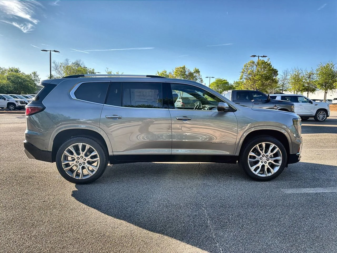 New 2026 Sterling Metallic GMC Denali image 9