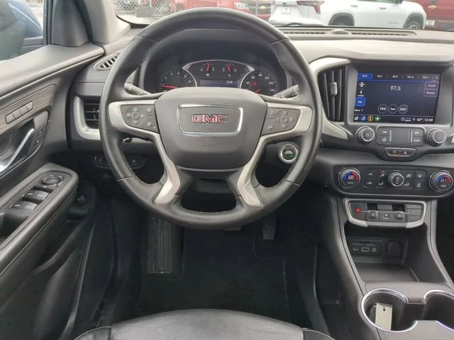 Used 2024 Downpour Metallic GMC SLT image 16
