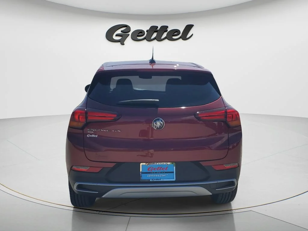 Used 2023 CINNABAR METALLIC Buick Preferred image 6