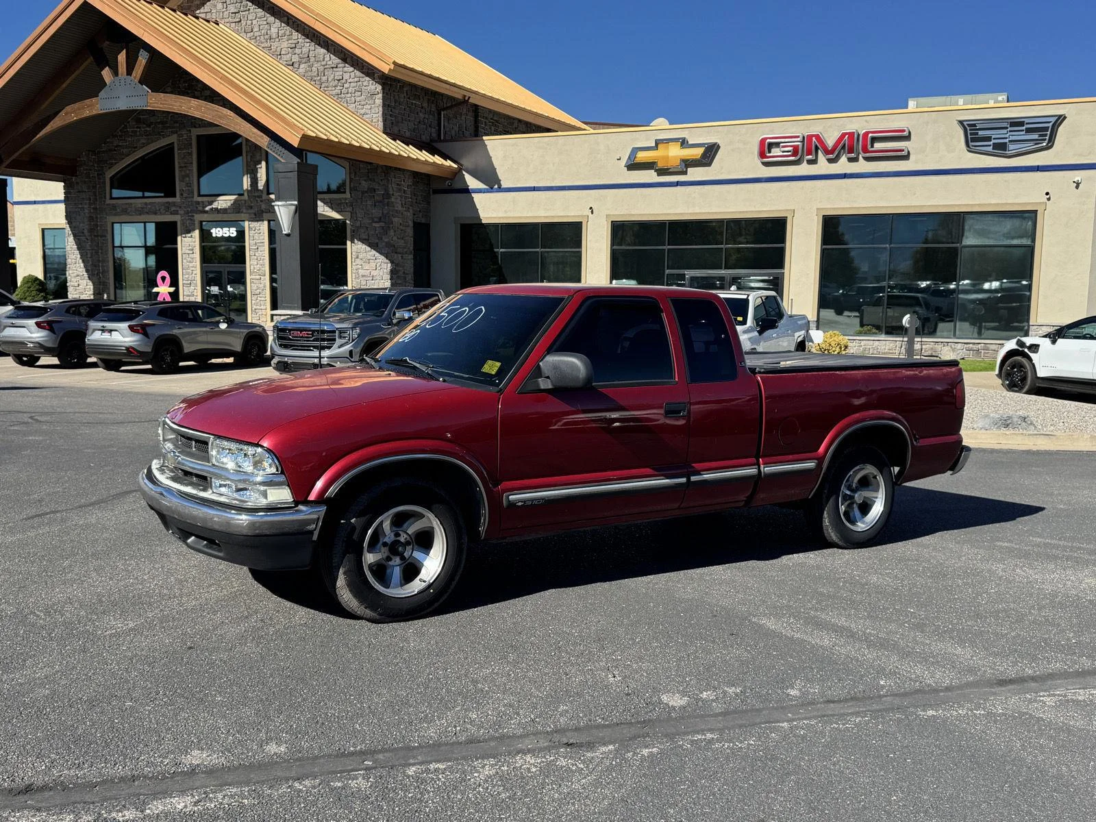 2002 Chevrolet S-10
