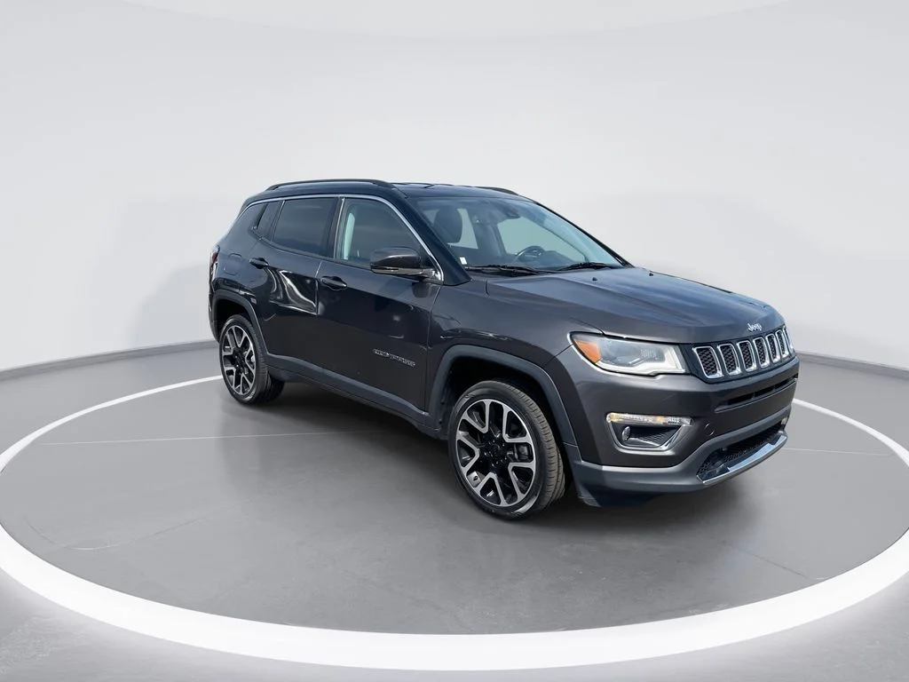 Used 2021 Gray Jeep Limited image 2