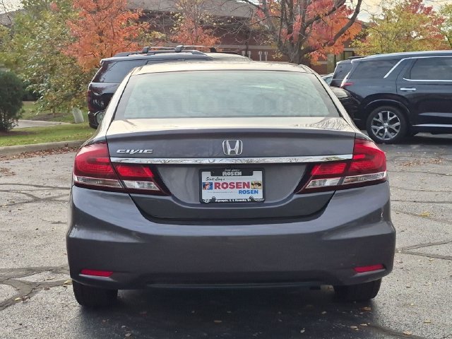 Used 2015 Gray Honda EX image 6