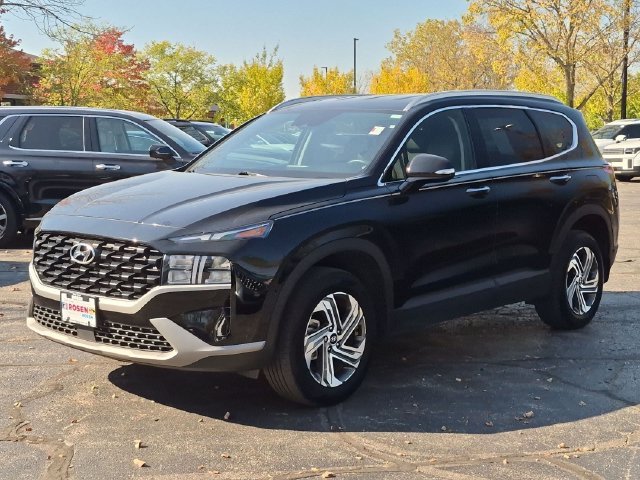 Used 2023 Black Hyundai SEL image 3