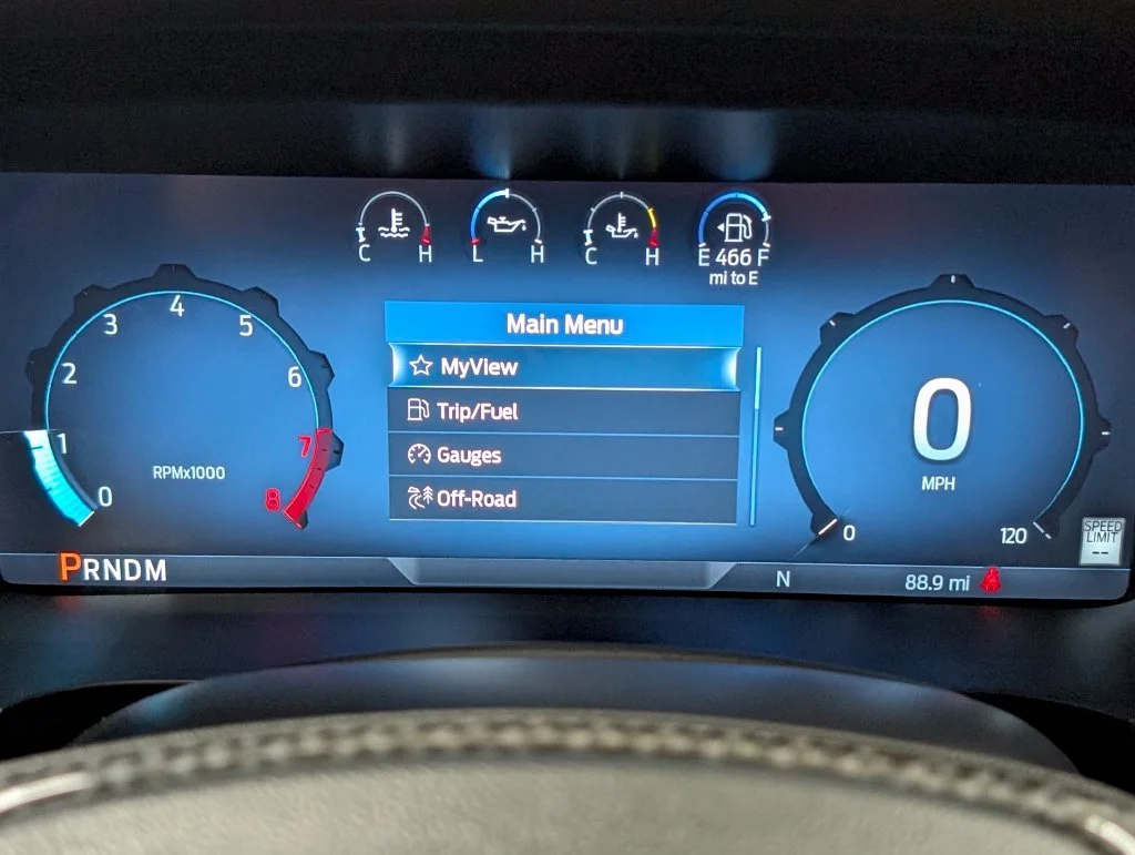 New 2026 Carbonized Gray Metallic Ford Lariat® image 4