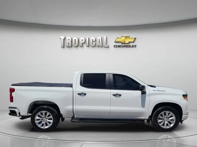 Used 2024 Summit White Chevrolet Custom image 6