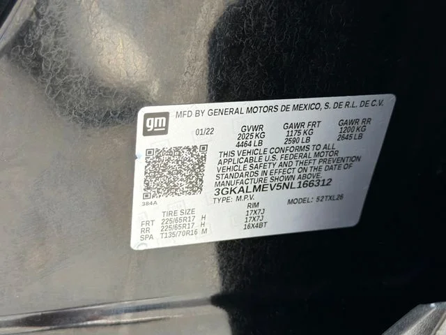 Used 2022 Black GMC SLE image 30