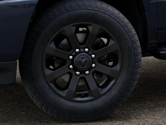 New 2026 Forged Blue Metallic Exterior Paint RAM Laramie image 4