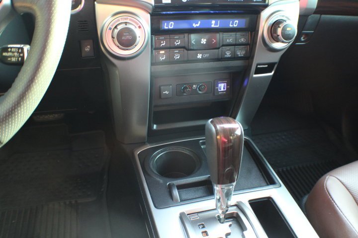 Used 2024 Midnight Black Metallic Toyota Limited image 12