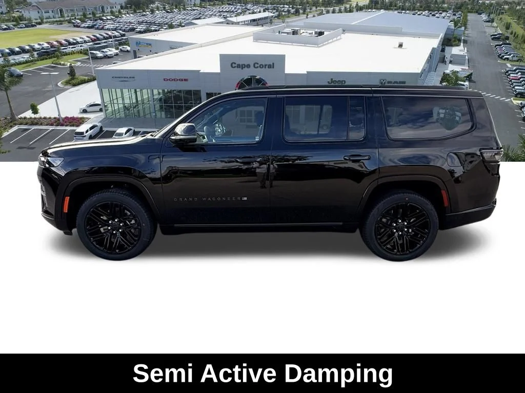 New 2026 High Gloss Black Exterior Paint Jeep Limited Reserve image 7