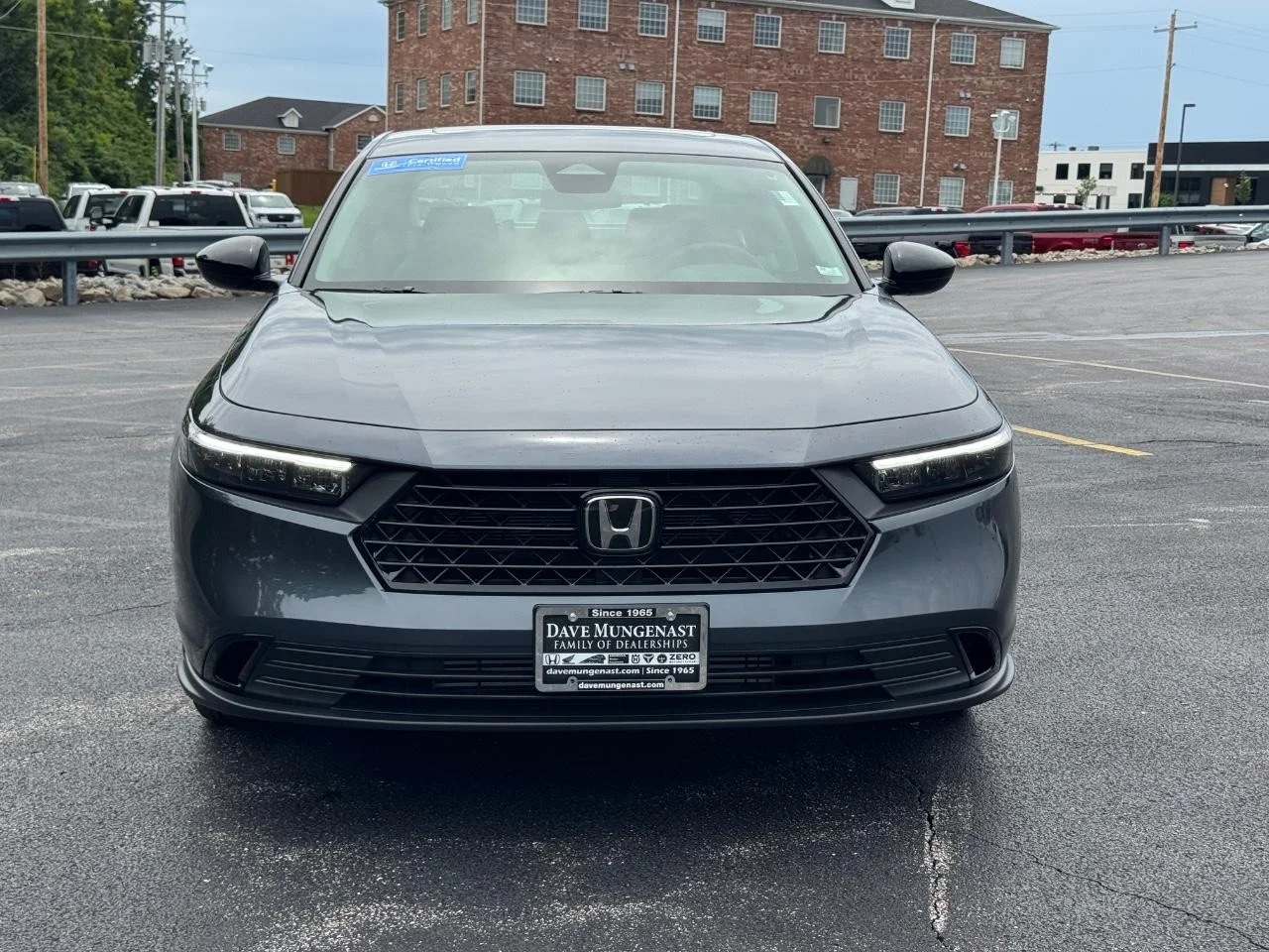 Certified Used 2026 Meteorite Gray Metallic Honda SE image 10