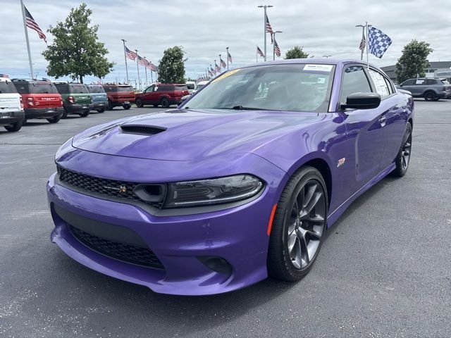 Used 2023 Purple Dodge R/T Scat Pack image 4