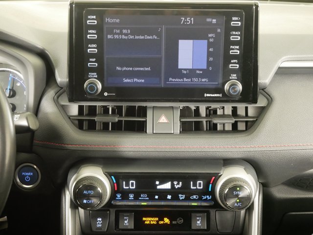 Certified Used 2021 Magnetic Gray Metallic Toyota SE image 19