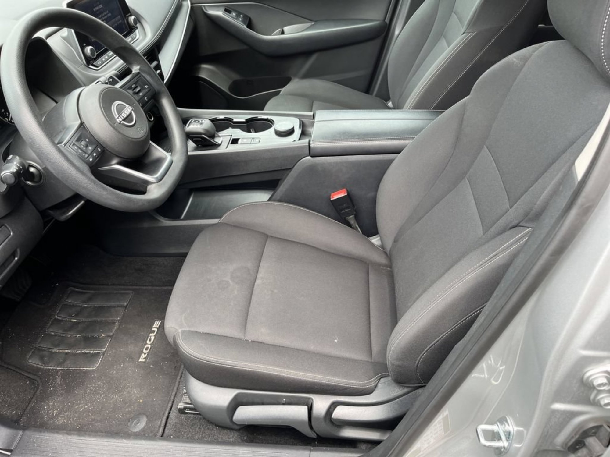 Used 2024 Brilliant Silver Metallic Nissan S image 10