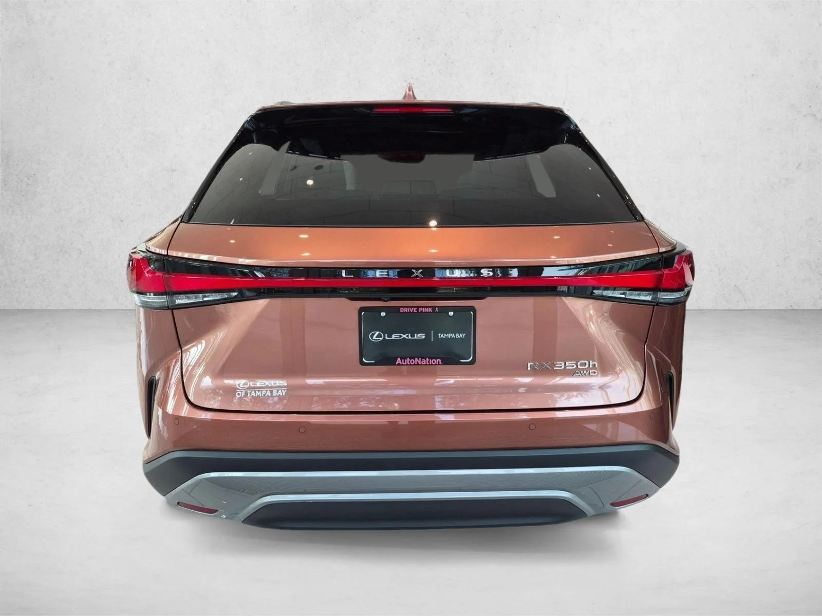 New 2026 Copper Crest Lexus RX 350h PREMIUM+ AWD image 7