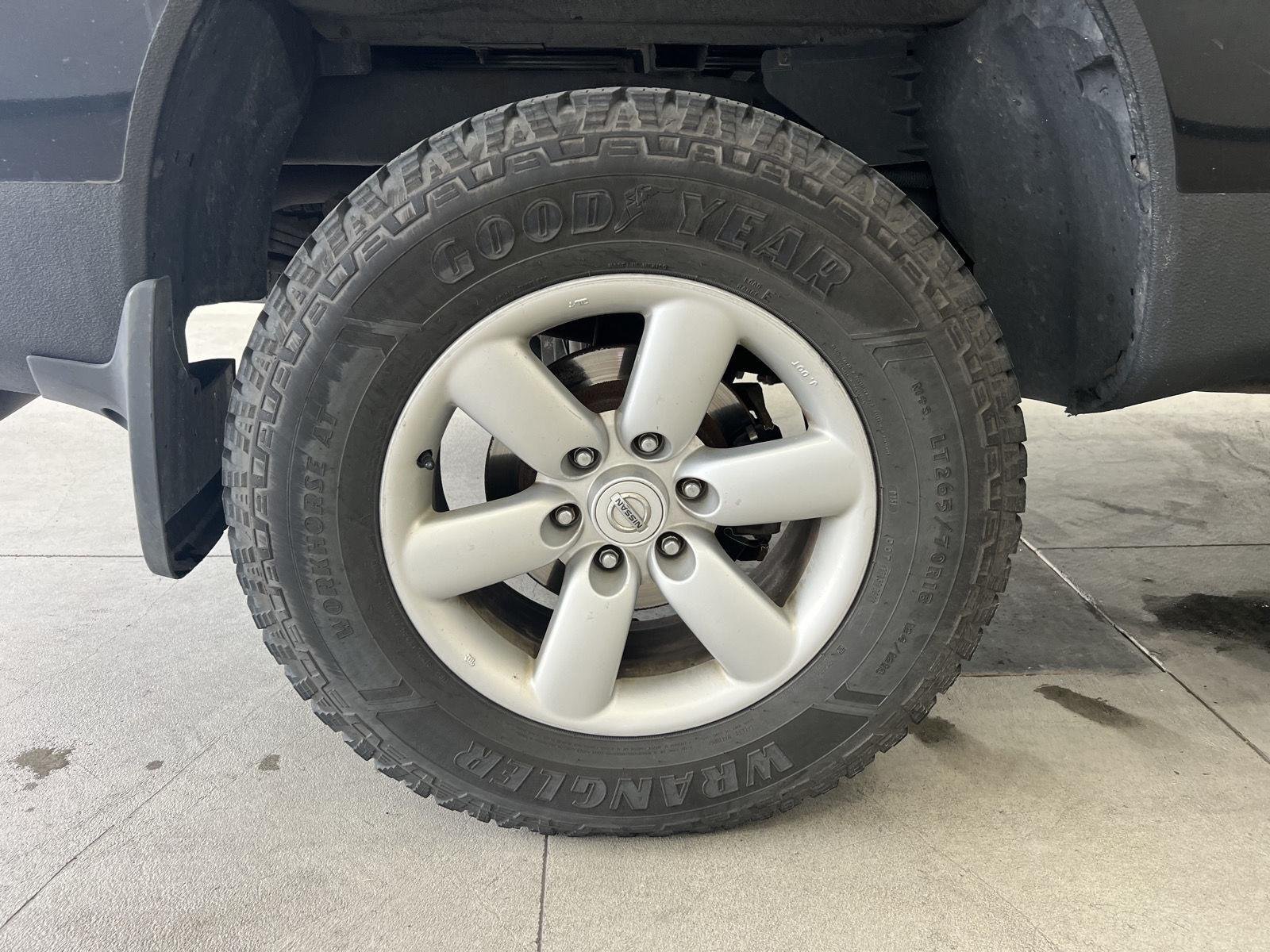 Used 2011 Galaxy Black Nissan SV image 15