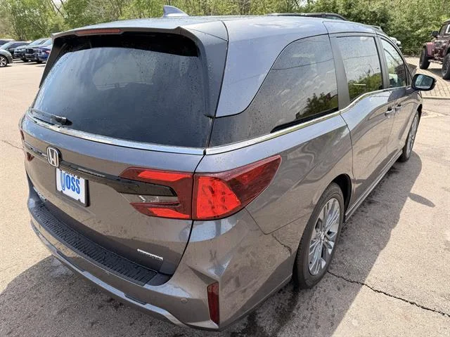 Certified Used 2026 Modern Steel Metallic Honda Touring image 3
