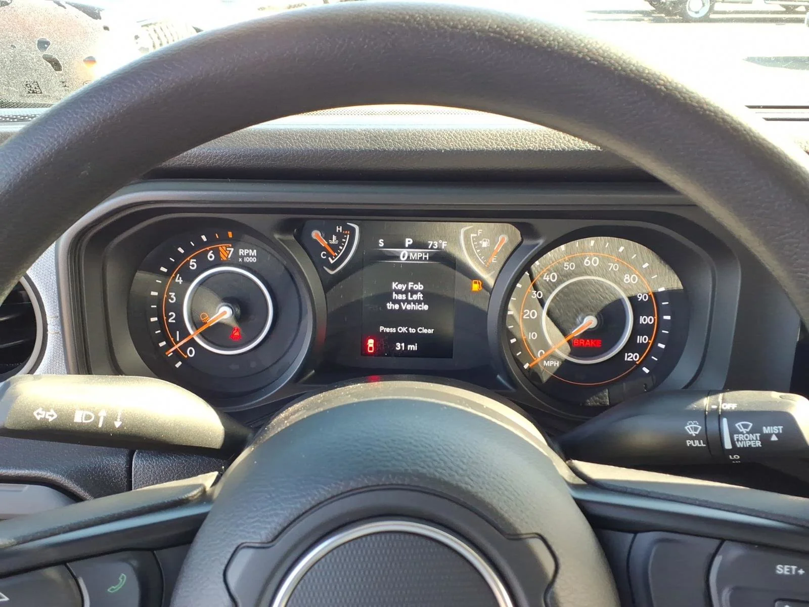 New 2026 Black Clearcoat Jeep Sport image 13