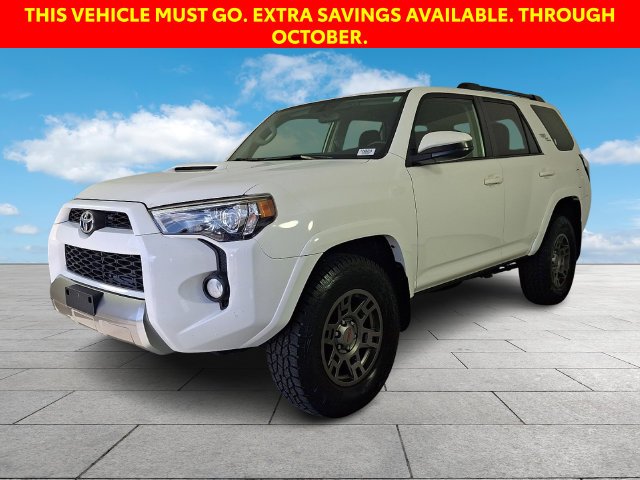 Used 2019 White Toyota TRD Off-Road image 4