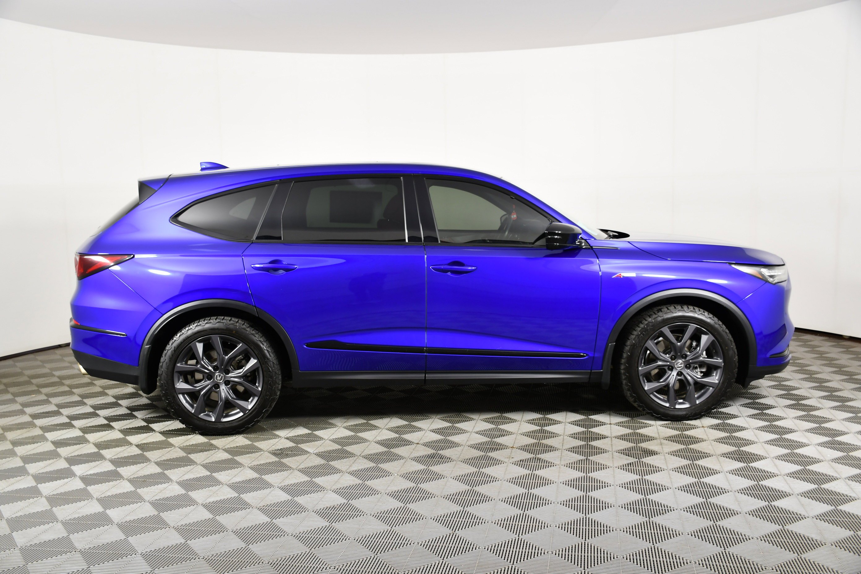 Certified Used 2023 Apex Blue Pearl Acura w/A-Spec Package image 5