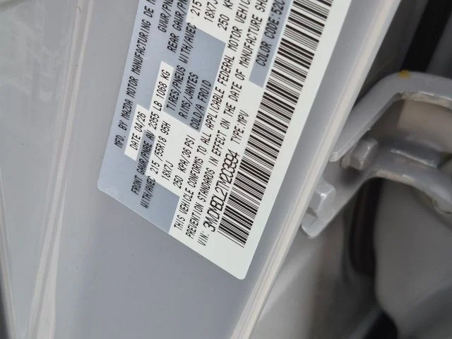 New 2026 Aero Gray Metallic Mazda 2.5 S Premium AWD image 28