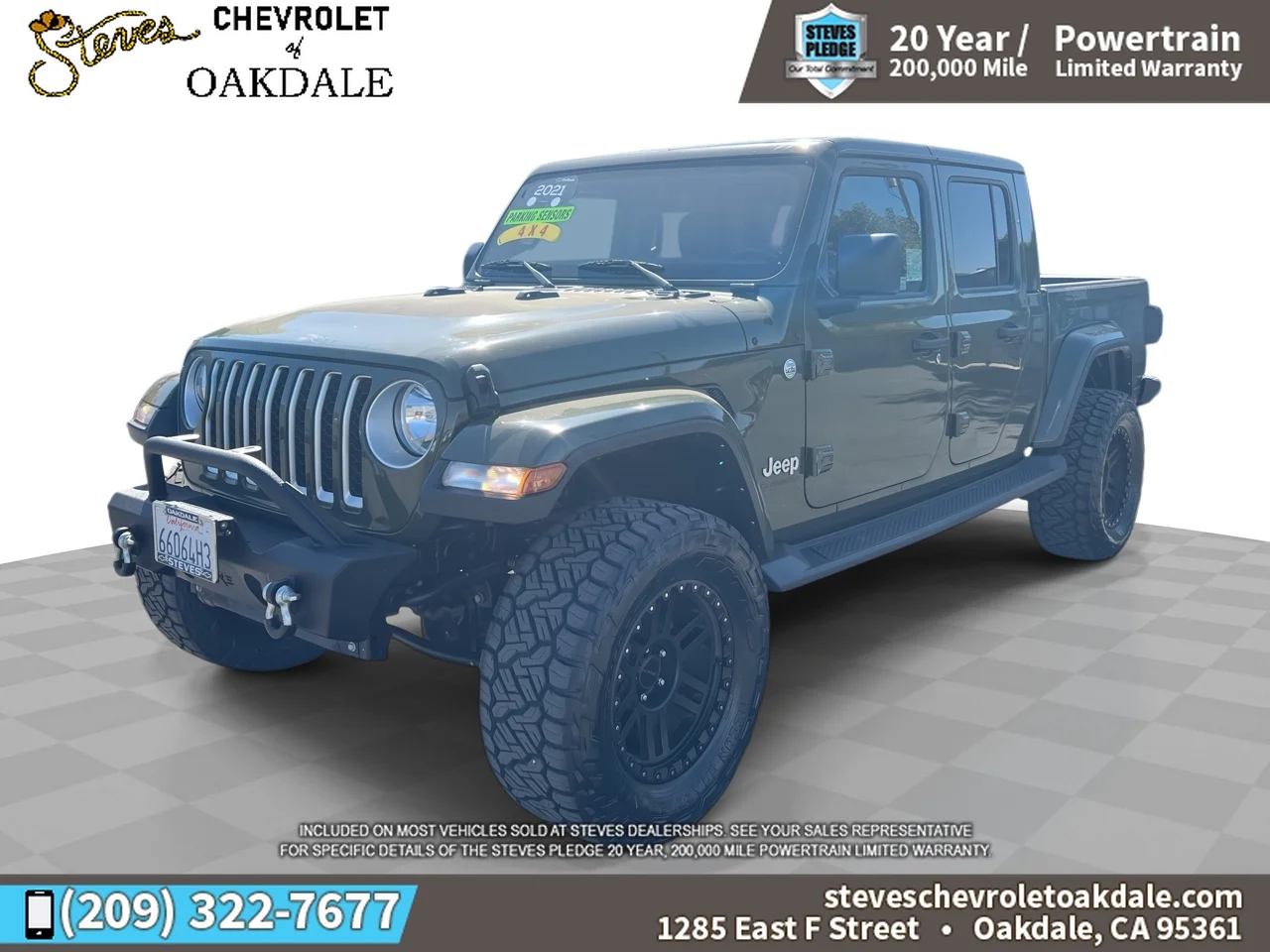 2021 Jeep Gladiator Overland