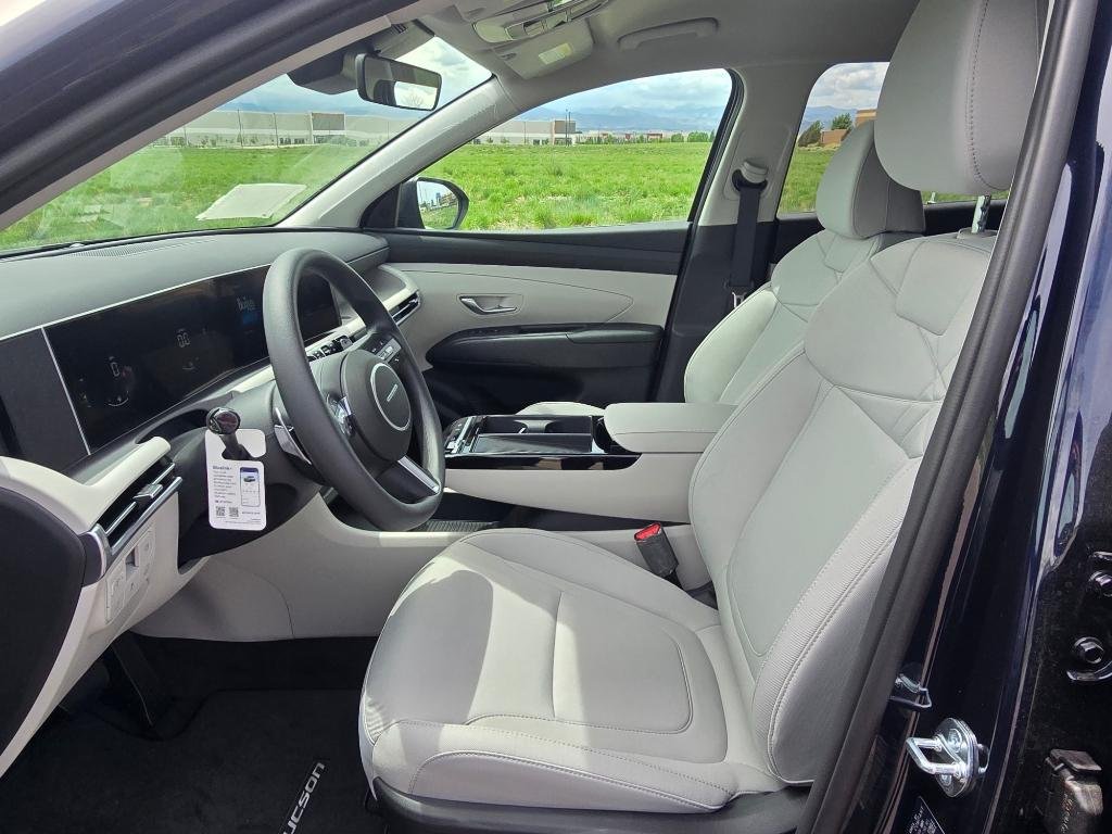 New 2026 Deep Sea Hyundai SEL AWD image 12