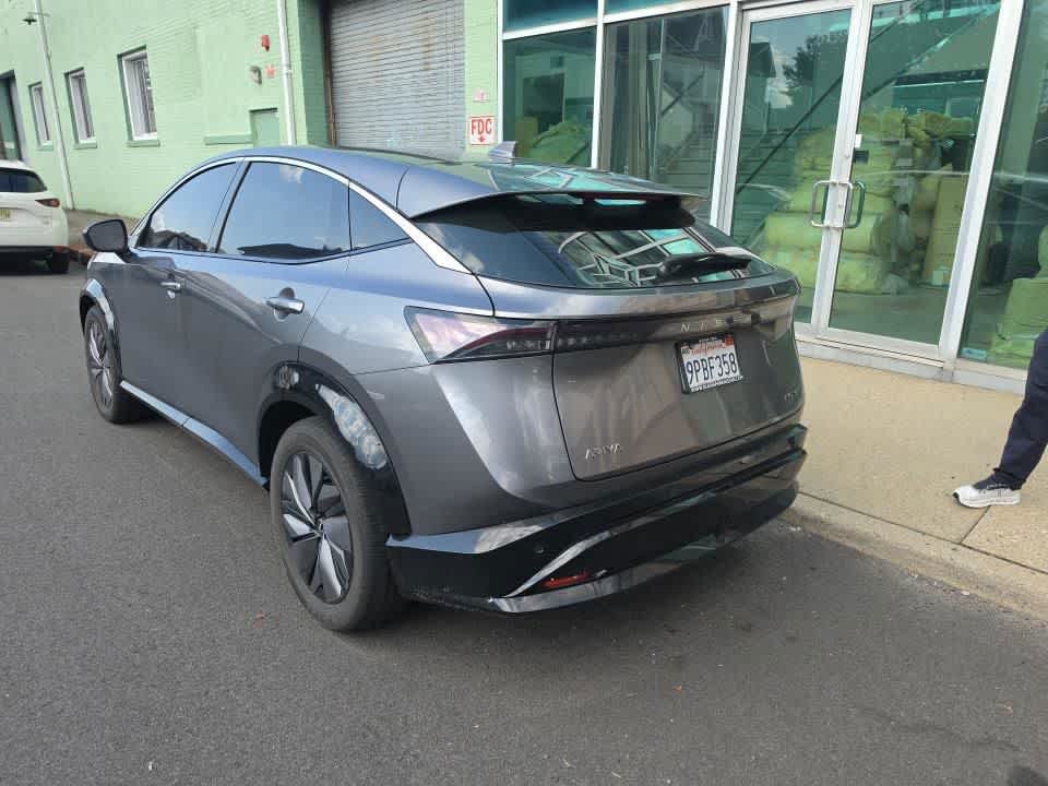 Used 2024 Gun Metallic Nissan EVOLVE+ image 3