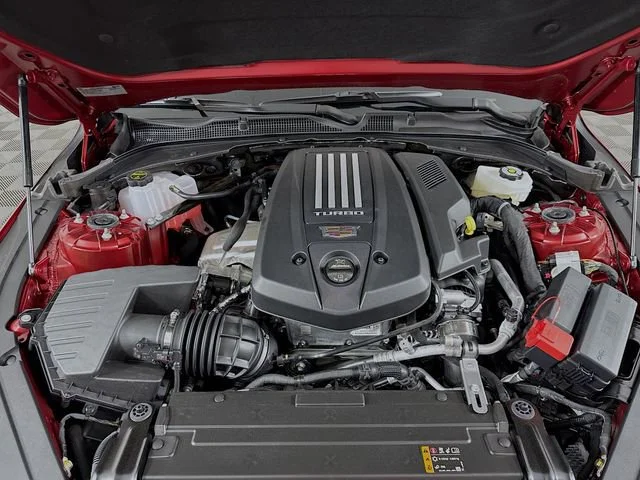 2026 Cadillac CT4 V-Series - Photo 21