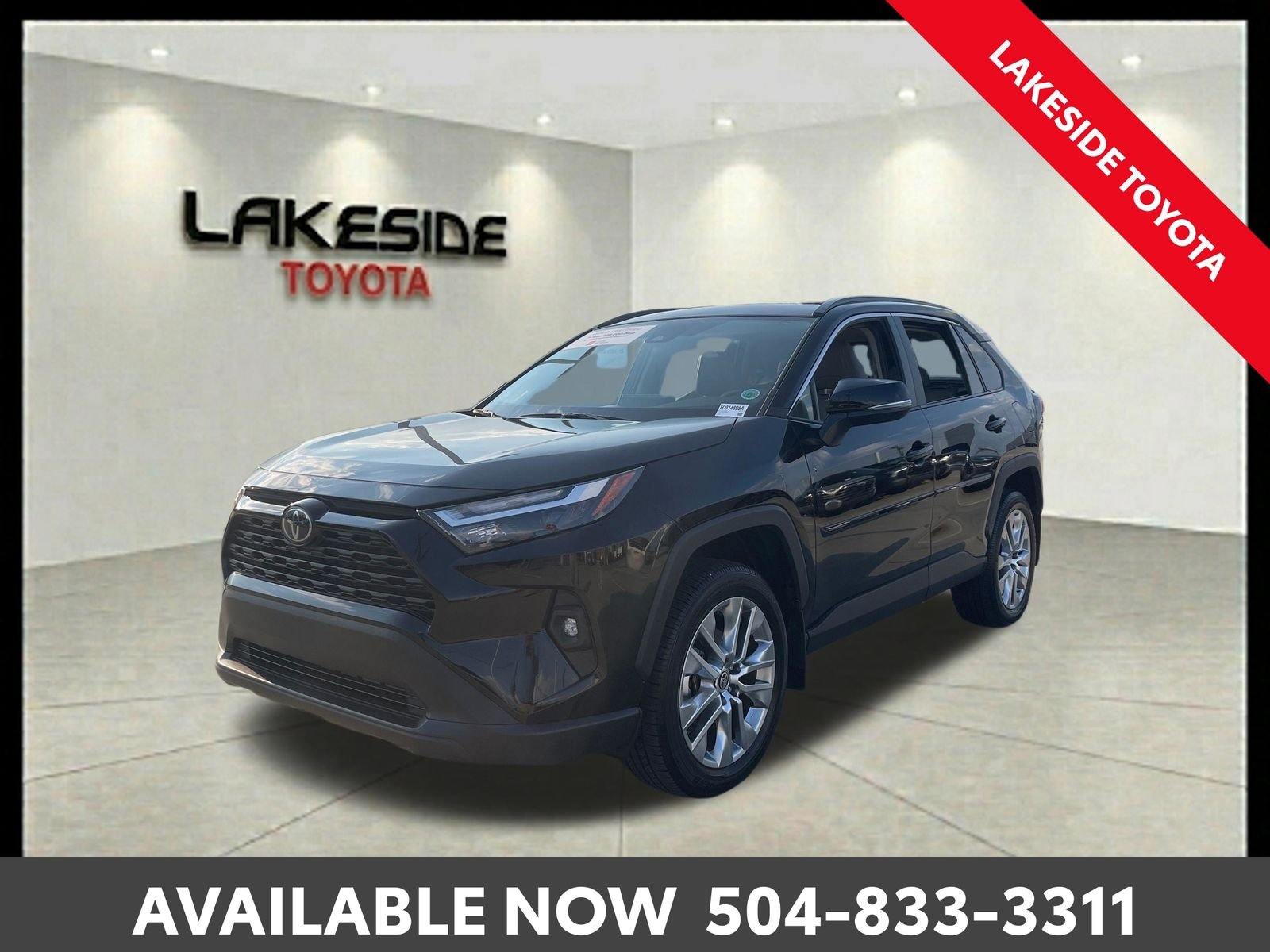 Certified Used 2024 Black Toyota XLE Premium image 1