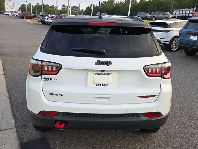 Used 2024 White Jeep Trailhawk image 12