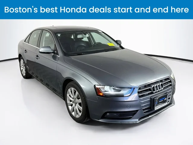 2013 Audi A4 2.0T Premium