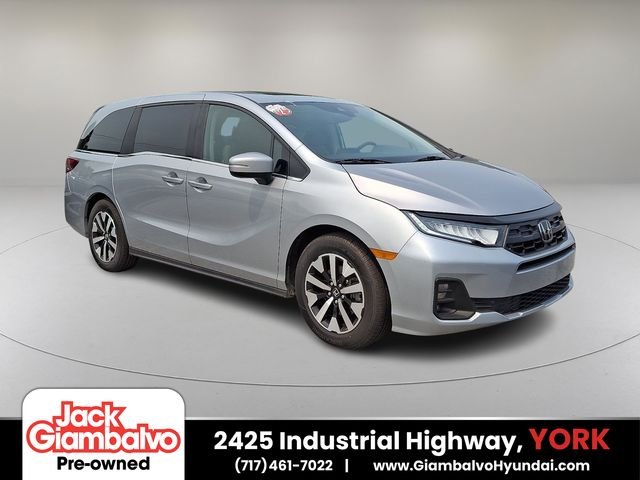 2025 Honda Odyssey