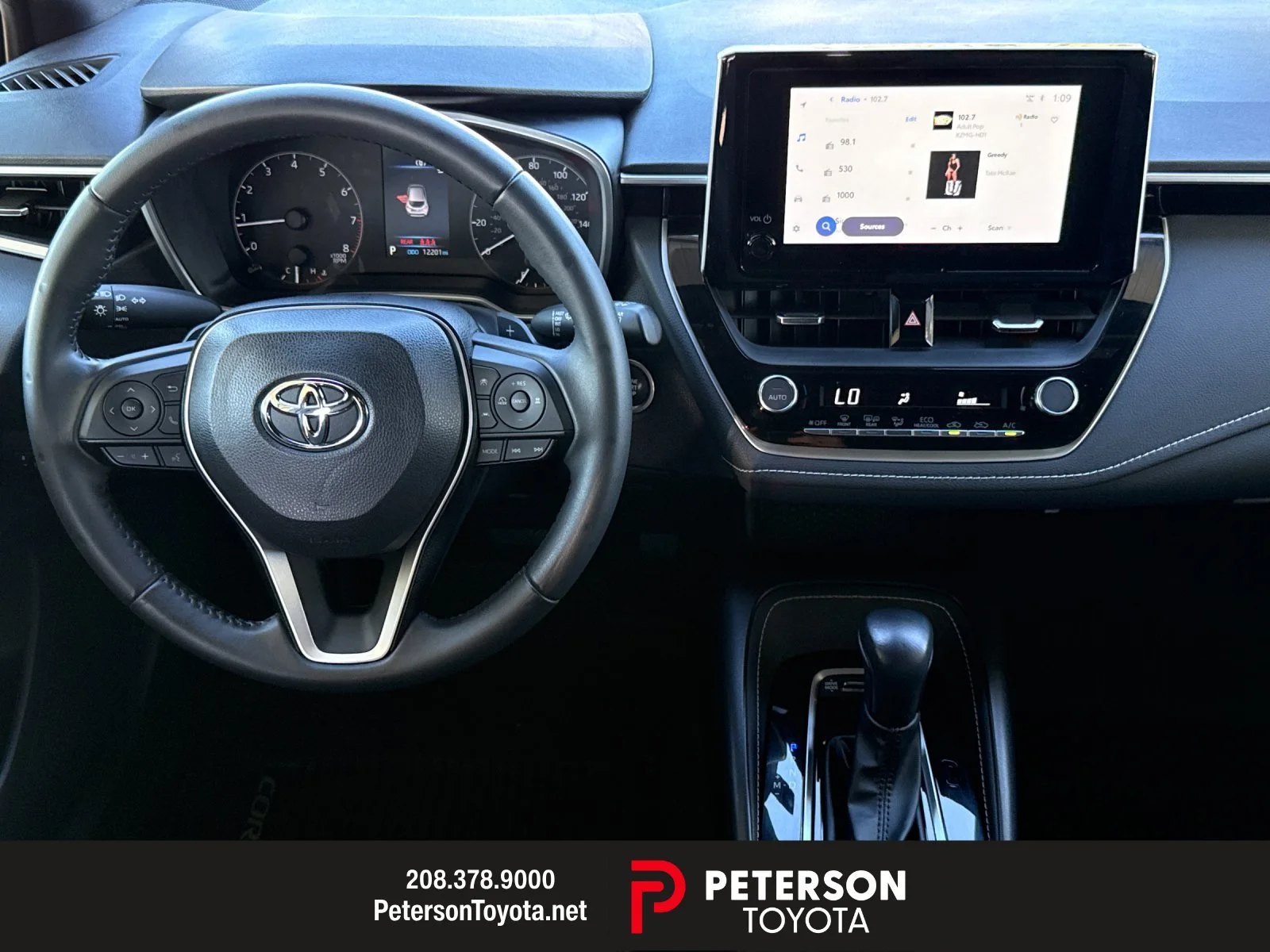 Used 2023 Blue Toyota SE image 13