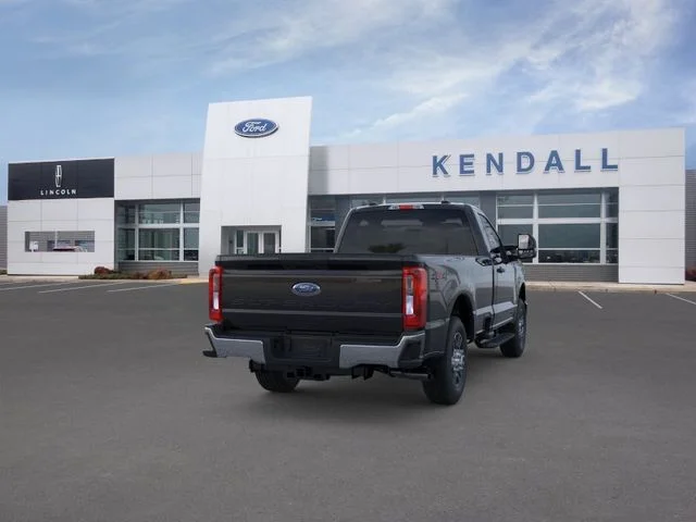 New 2025 Black Metallic Ford XLT image 8