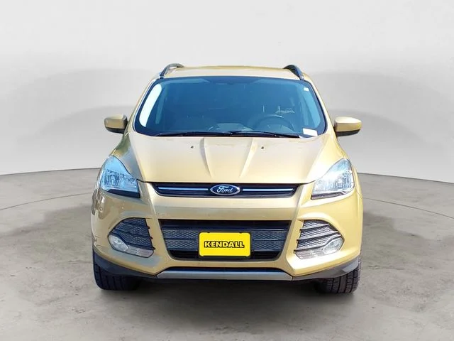 Used 2015 Gold Ford SE image 2