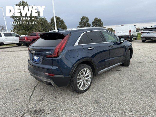 Used 2019 Twilight Blue Metallic Cadillac AWD Premium Luxury image 7