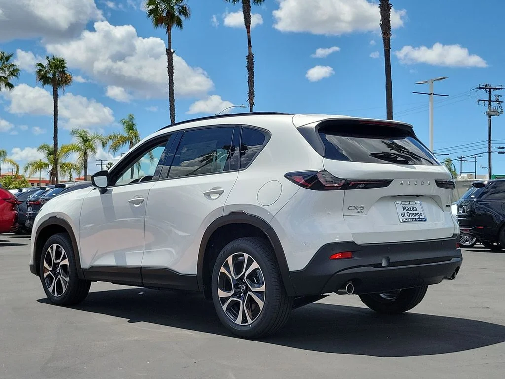 2026.2.4黄金桜　新潟産オレンジアゲート New 2026 Mazda CX-5 2.5 S Preferred AWD SUV in Orange #00260539