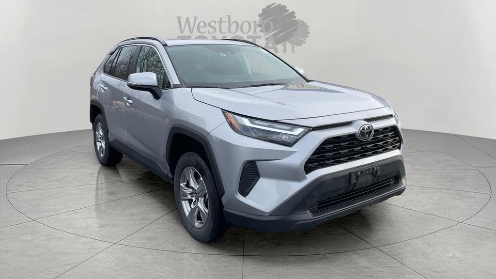 Used 2025 Silver Toyota XLE image 1
