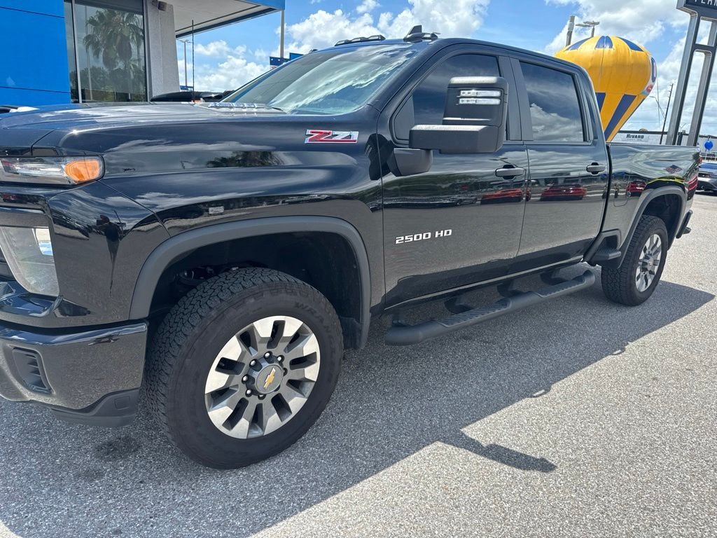 Used 2025 Black Chevrolet Custom image 1