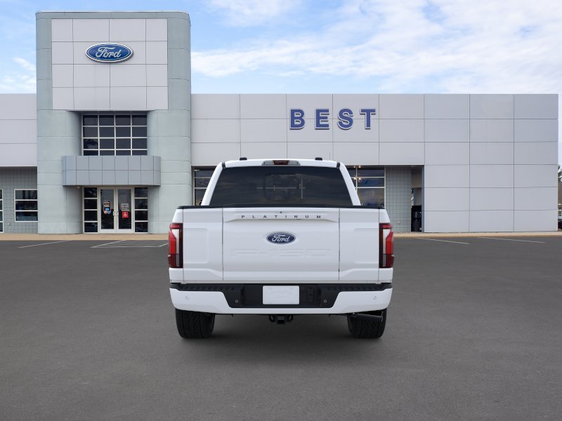 New 2026 Star White Metallic Tri-Coat Ford Platinum® image 27