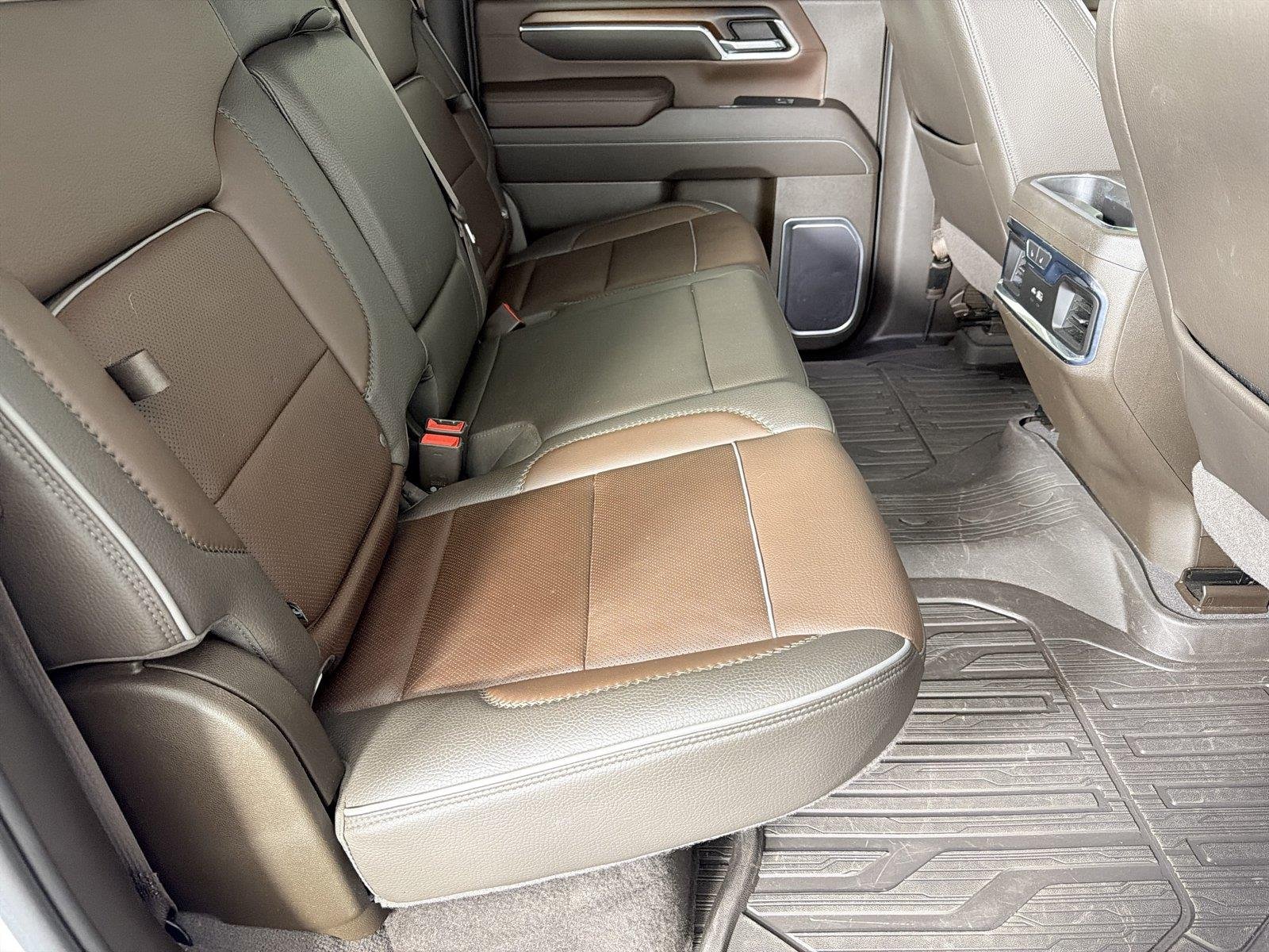Certified Used 2024 White Frost Tricoat GMC Denali image 13