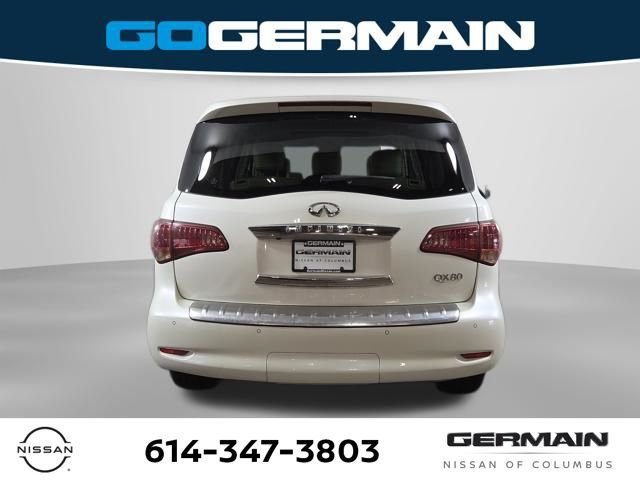 Used 2017 White INFINITI Base image 9