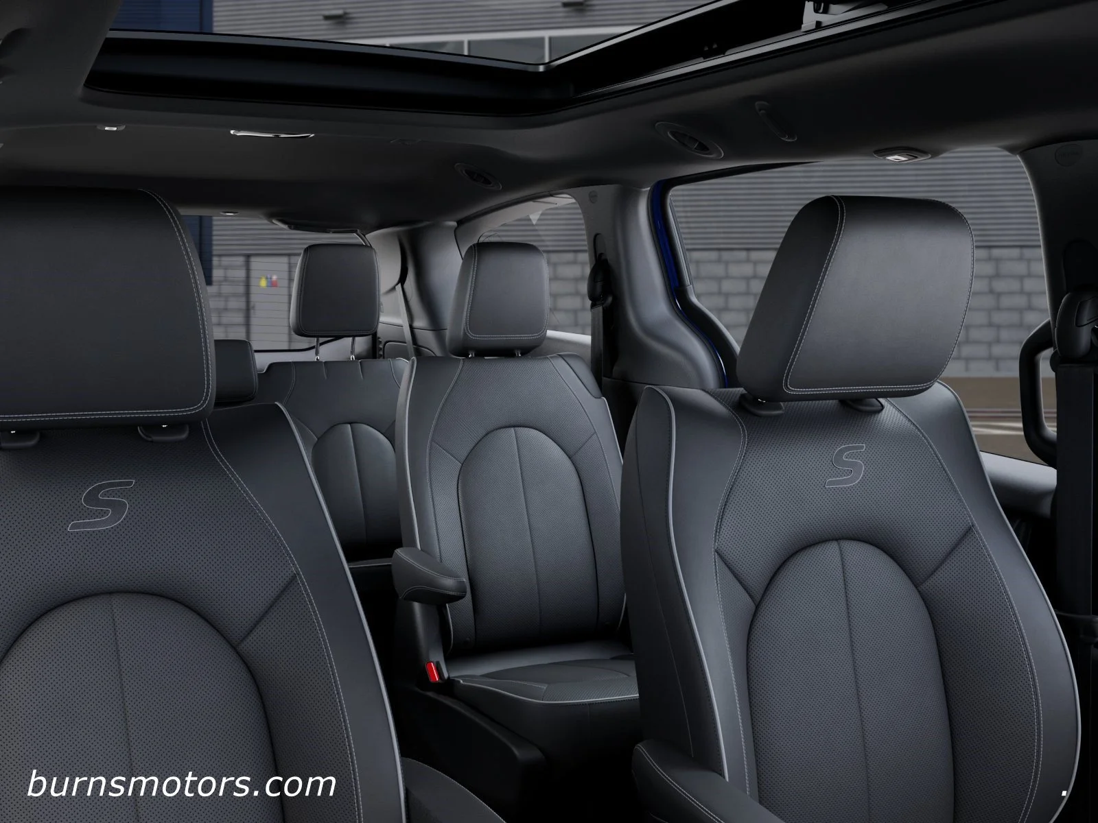 New 2027 Hydro Blue Pearl-Coat Exterior Paint Chrysler Limited image 26