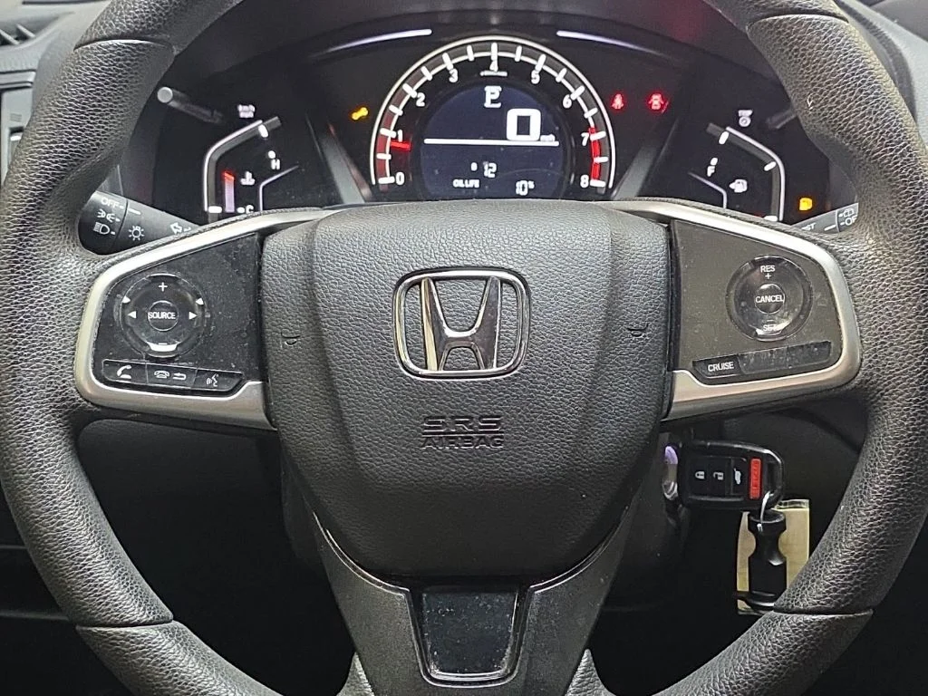 Used 2019 Lunar Silver Metallic Honda LX image 13