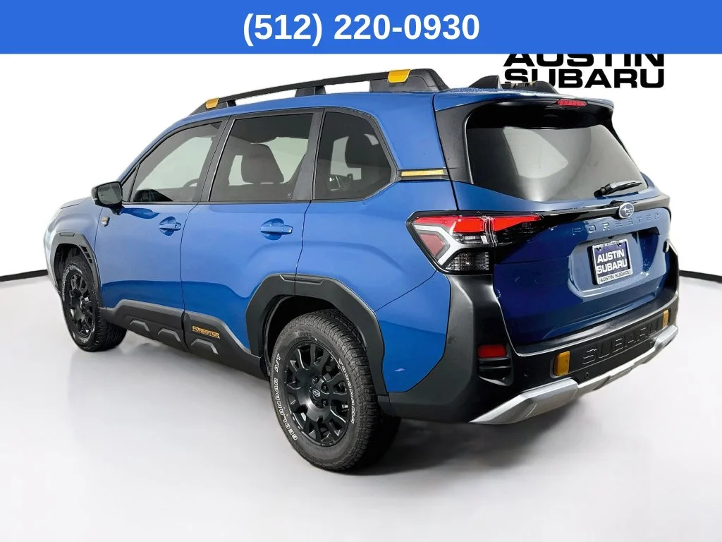 Certified Used 2026 Blue Subaru Wilderness image 6
