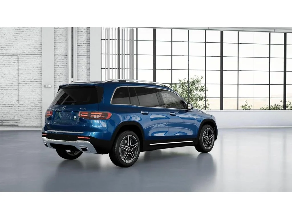 New 2026 Blue Mercedes-Benz GLB 250 image 21