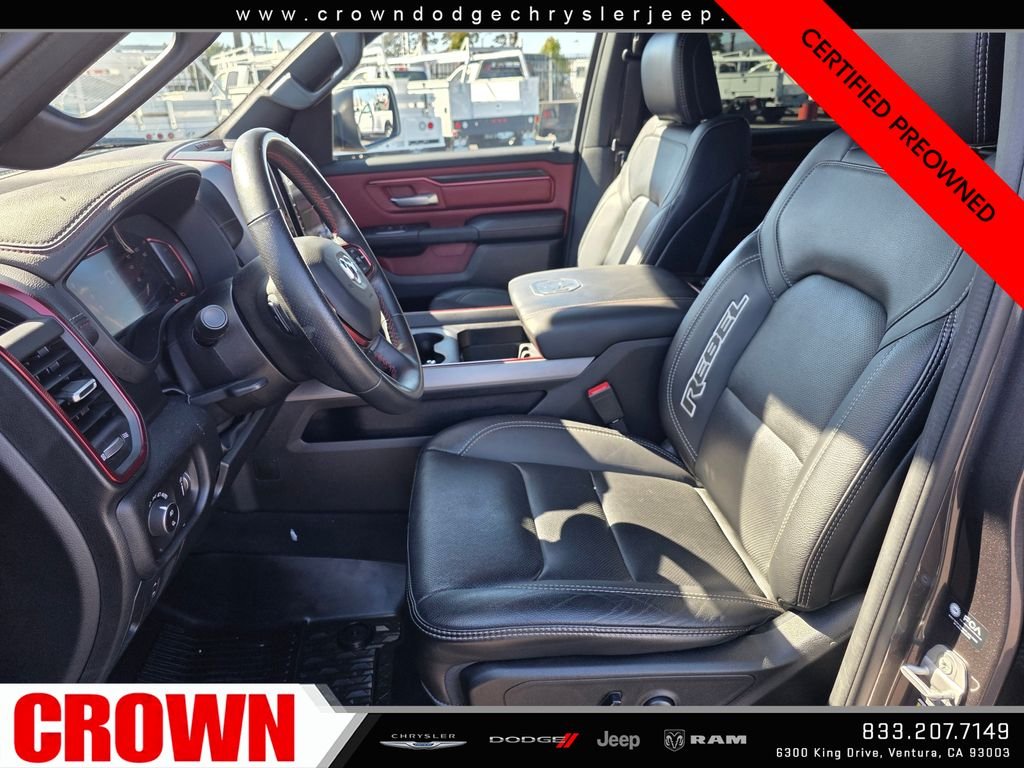 Certified Used 2024 Gray Ram Rebel image 21