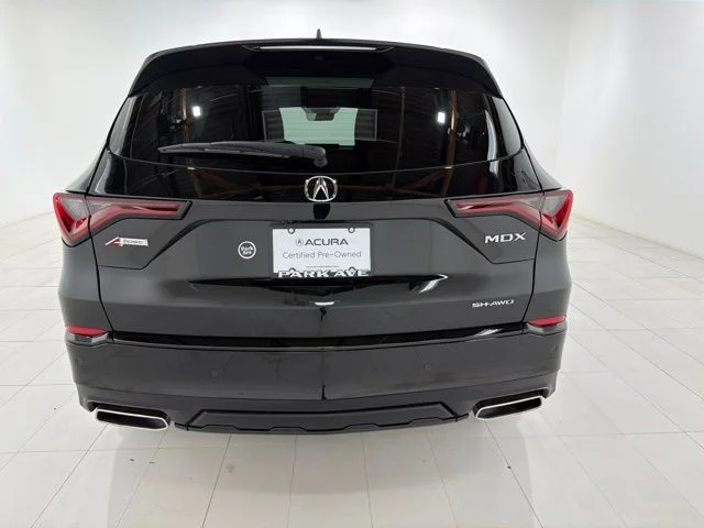 Certified Used 2024 Majestic Black Pearl Acura SH-AWD A-SPEC image 4