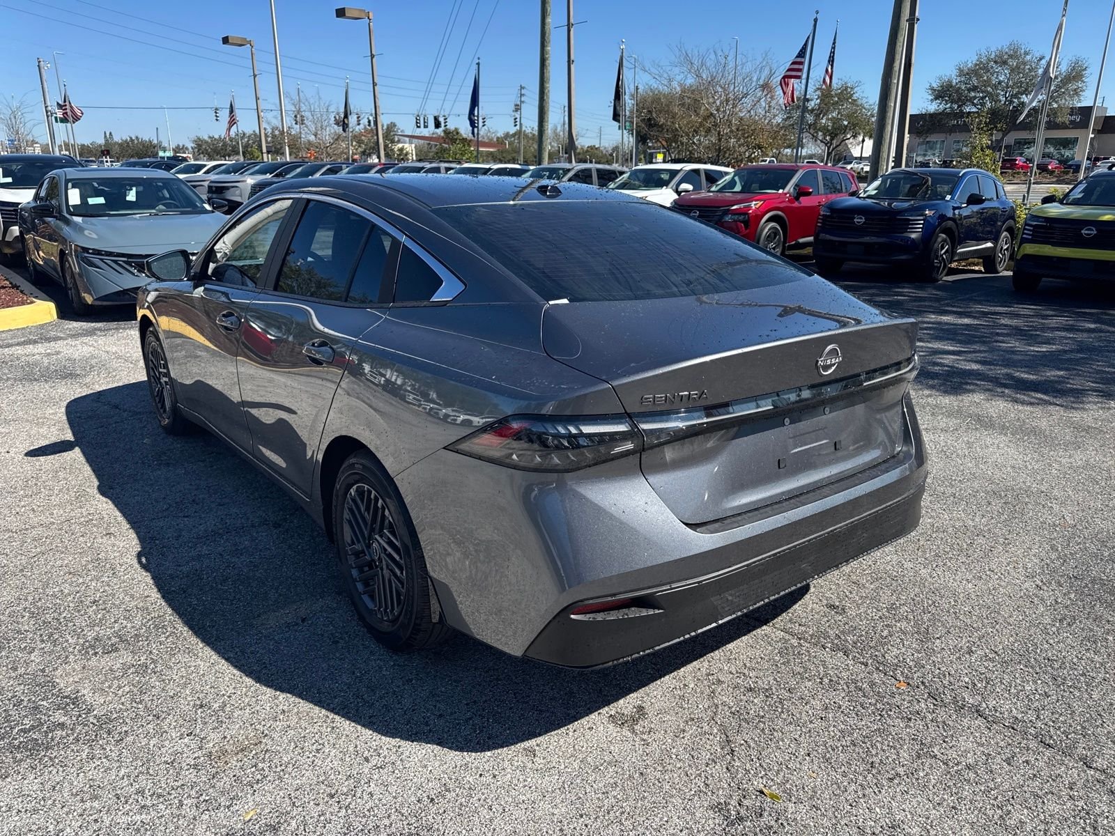 New 2026 Nissan Sentra SV 4D Sedan