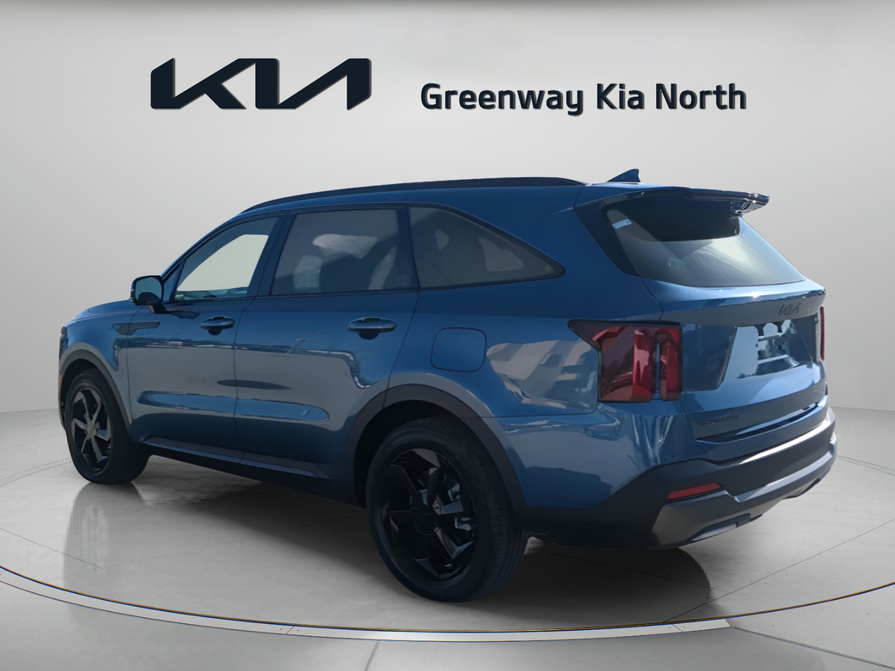 New 2026 Mineral Blue Kia X-Line SX Prestige image 6